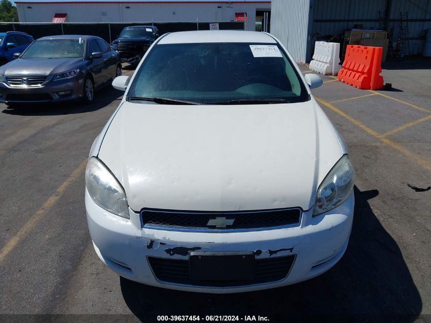 2010 Chevrolet Impala Police VIN: 2G1WD5EM5A1216397 Lot: 39637454