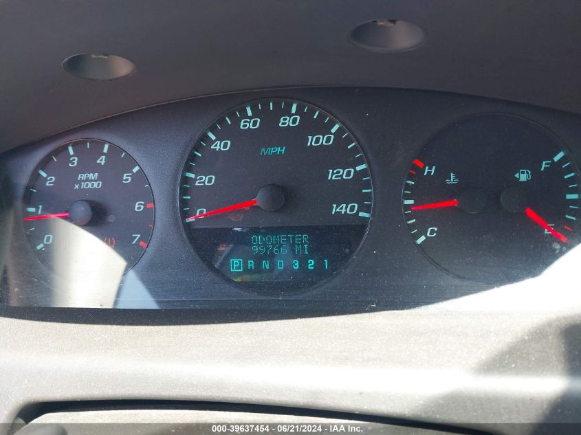 2010 Chevrolet Impala Police VIN: 2G1WD5EM5A1216397 Lot: 39637454