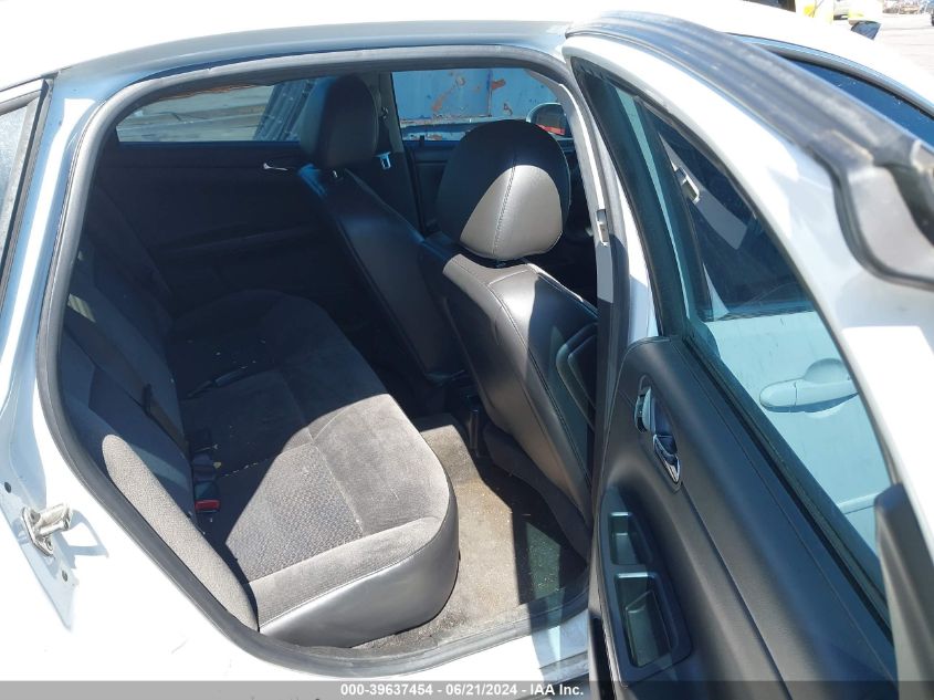 2010 Chevrolet Impala Police VIN: 2G1WD5EM5A1216397 Lot: 39637454