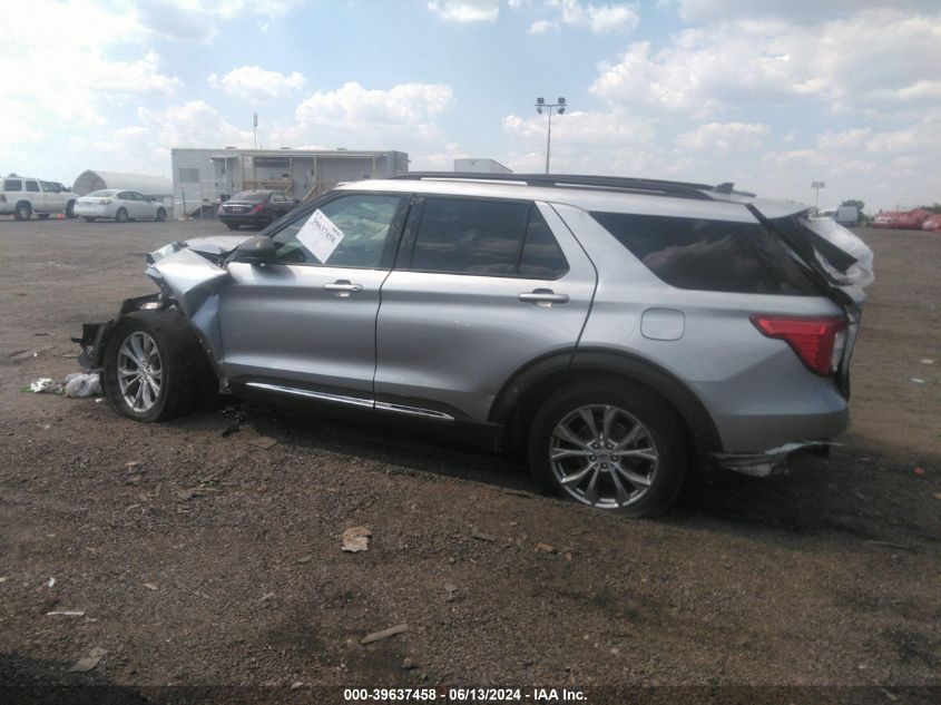 2022 Ford Explorer Xlt VIN: 1FMSK8DH2NGC01779 Lot: 39637458