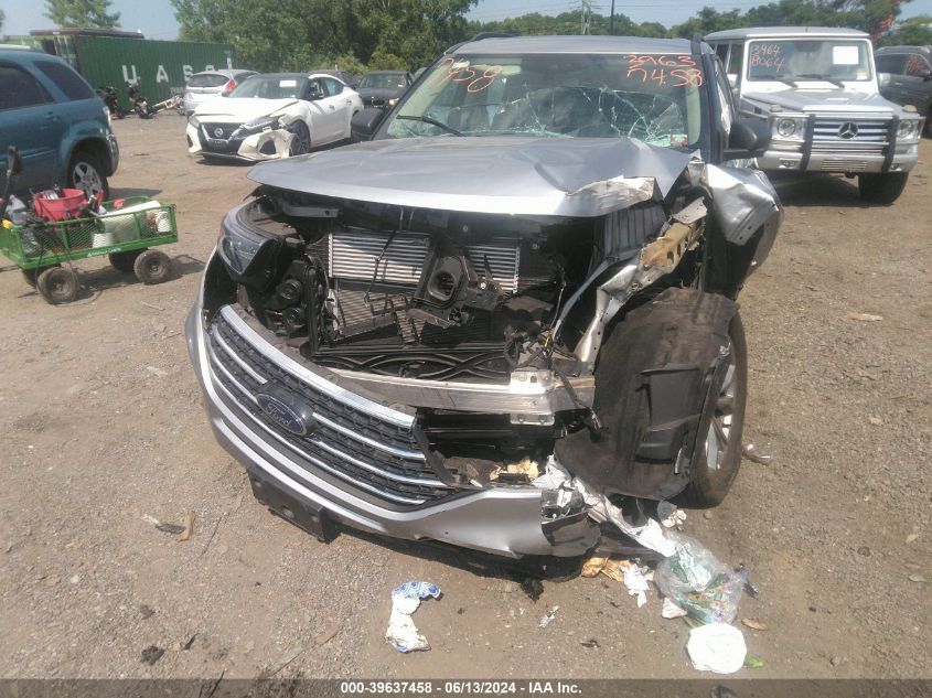 2022 Ford Explorer Xlt VIN: 1FMSK8DH2NGC01779 Lot: 39637458