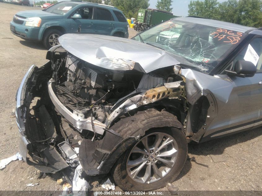 2022 Ford Explorer Xlt VIN: 1FMSK8DH2NGC01779 Lot: 39637458