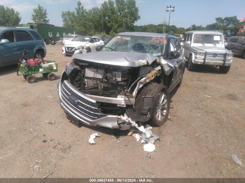 2022 Ford Explorer Xlt VIN: 1FMSK8DH2NGC01779 Lot: 39637458