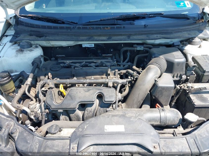 2010 Kia Forte Ex VIN: KNAFU4A29A5222883 Lot: 39637464