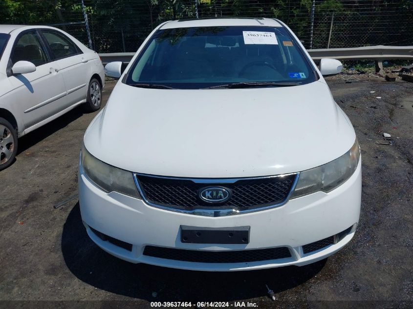 2010 Kia Forte Ex VIN: KNAFU4A29A5222883 Lot: 39637464
