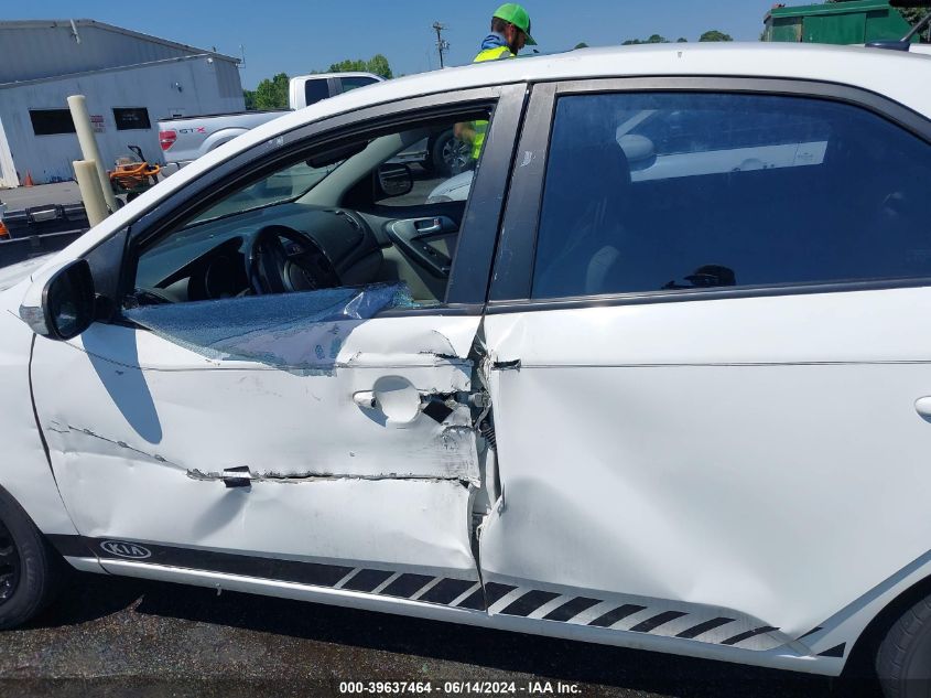 2010 Kia Forte Ex VIN: KNAFU4A29A5222883 Lot: 39637464