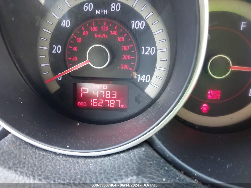 2010 Kia Forte Ex VIN: KNAFU4A29A5222883 Lot: 39637464