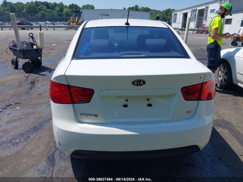 2010 Kia Forte Ex VIN: KNAFU4A29A5222883 Lot: 39637464