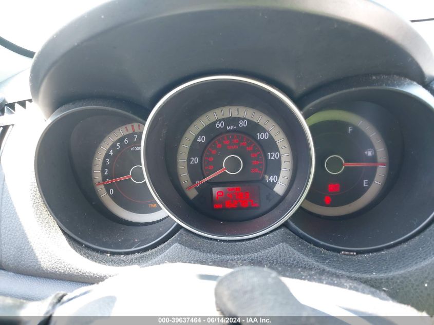 2010 Kia Forte Ex VIN: KNAFU4A29A5222883 Lot: 39637464