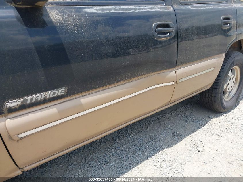2000 Chevrolet Tahoe All New Ls VIN: 1GNEC13T8YJ163811 Lot: 39637465