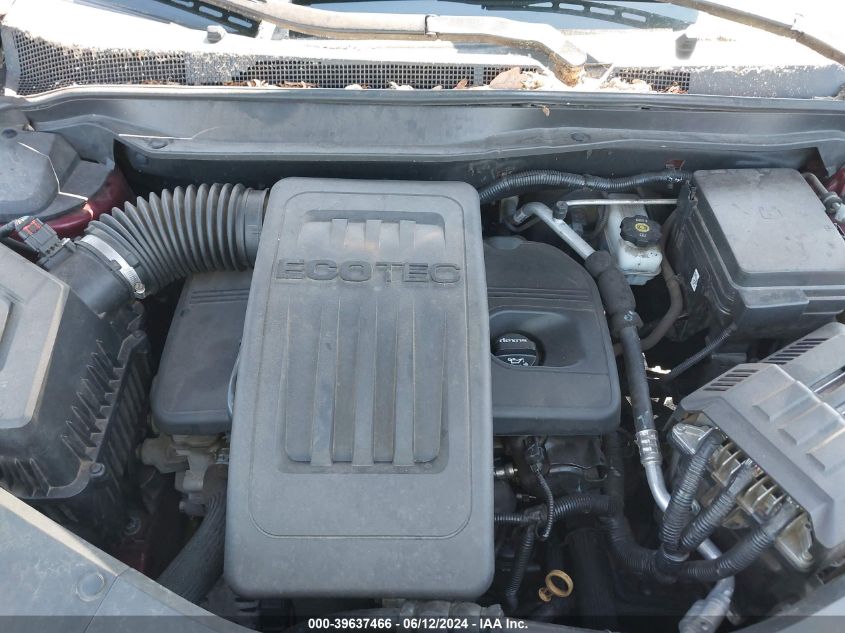 2012 Chevrolet Equinox 1Lt VIN: 2GNALDEK9C6355118 Lot: 39637466