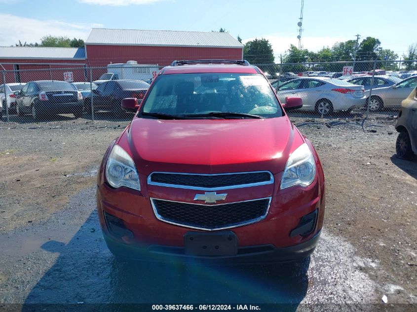 2012 Chevrolet Equinox 1Lt VIN: 2GNALDEK9C6355118 Lot: 39637466