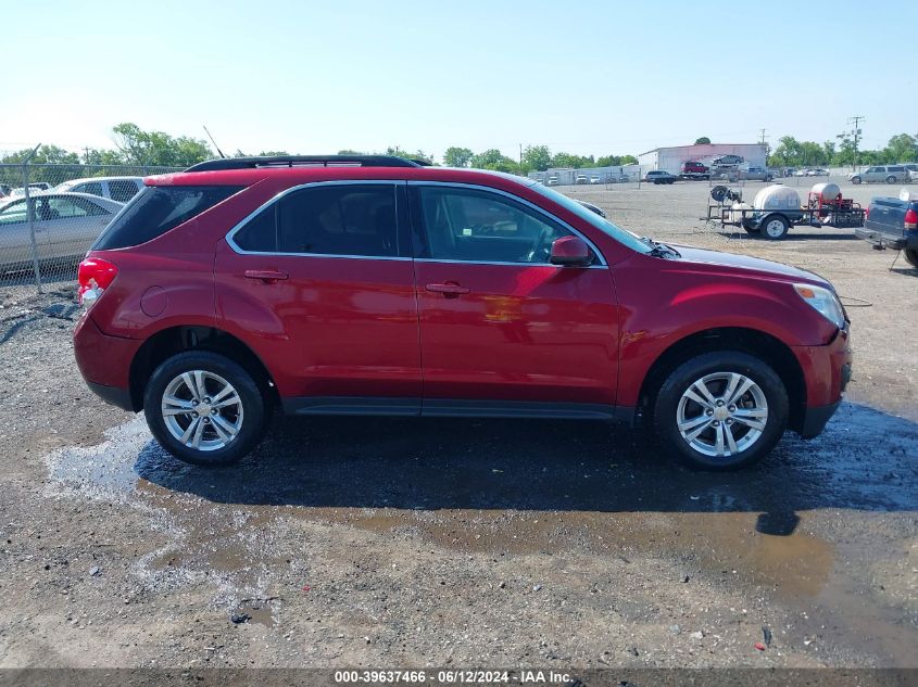 2012 Chevrolet Equinox 1Lt VIN: 2GNALDEK9C6355118 Lot: 39637466