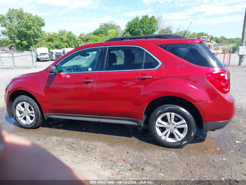 2012 Chevrolet Equinox 1Lt VIN: 2GNALDEK9C6355118 Lot: 39637466