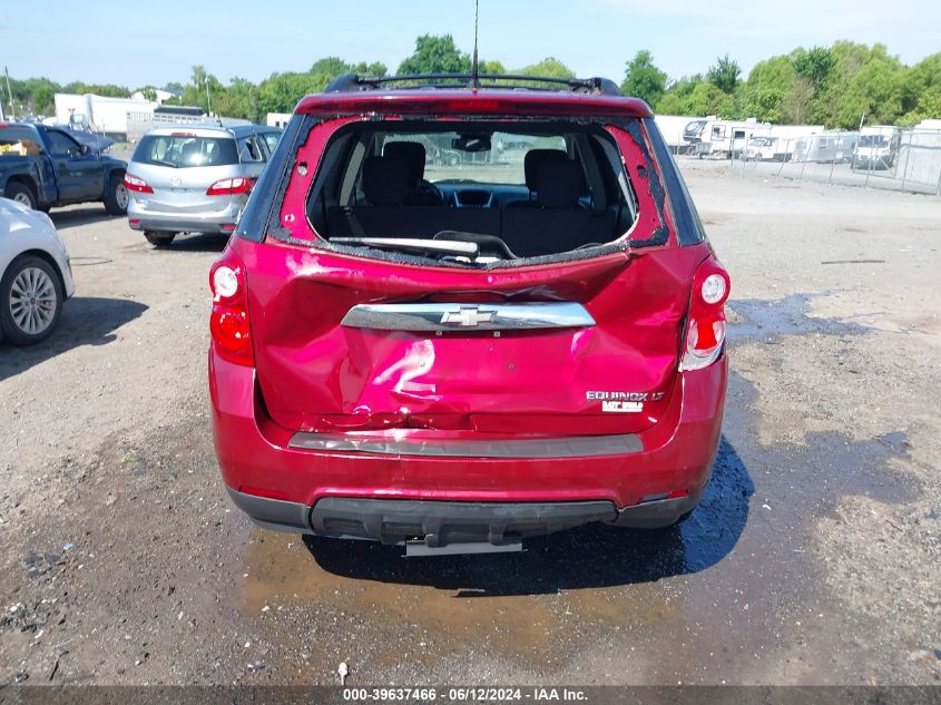 2012 Chevrolet Equinox 1Lt VIN: 2GNALDEK9C6355118 Lot: 39637466