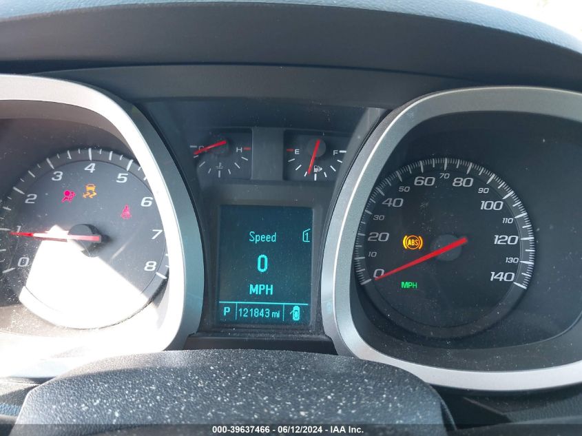 2012 Chevrolet Equinox 1Lt VIN: 2GNALDEK9C6355118 Lot: 39637466