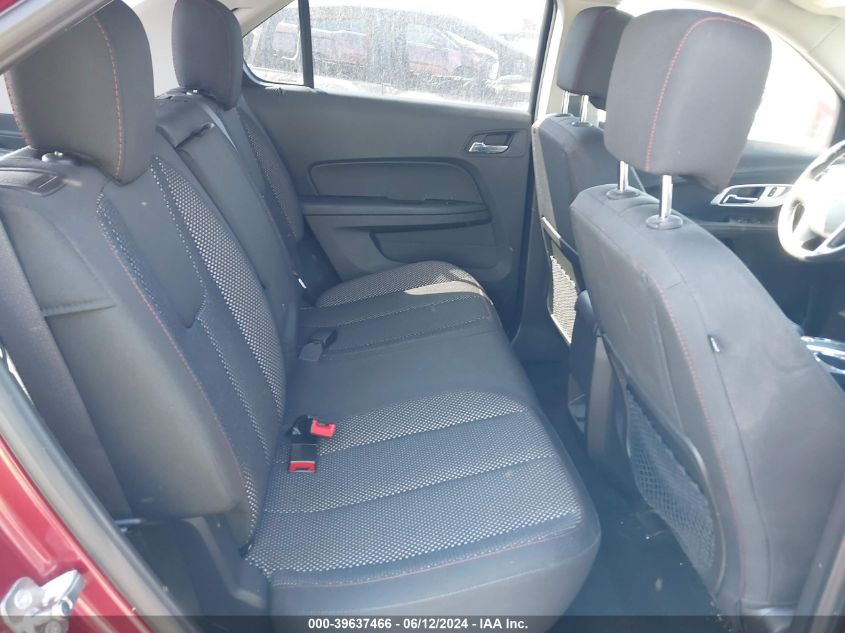 2012 Chevrolet Equinox 1Lt VIN: 2GNALDEK9C6355118 Lot: 39637466