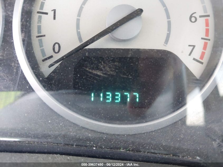 2008 Chrysler Town & Country Lx VIN: 2A8HR44H98R621201 Lot: 39637480