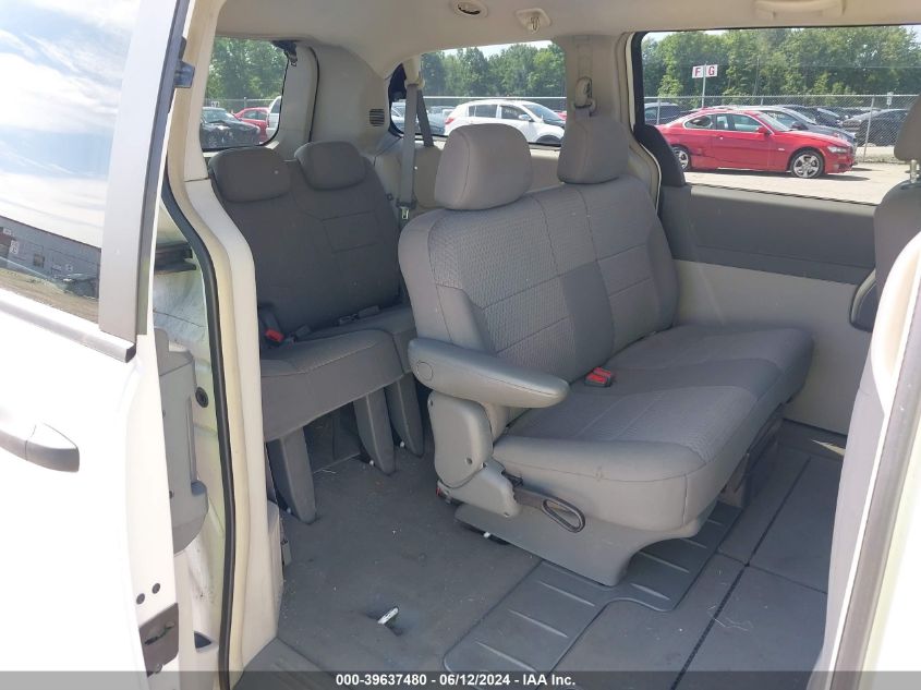 2008 Chrysler Town & Country Lx VIN: 2A8HR44H98R621201 Lot: 39637480