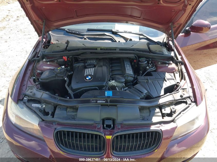 2009 BMW 328I VIN: WBAPH73589A173020 Lot: 39637481