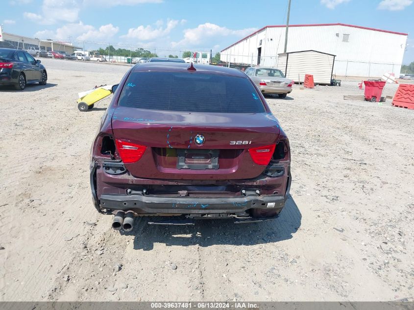 2009 BMW 328I VIN: WBAPH73589A173020 Lot: 39637481