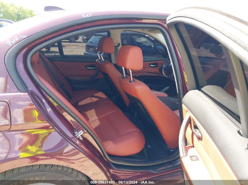 2009 BMW 328I VIN: WBAPH73589A173020 Lot: 39637481