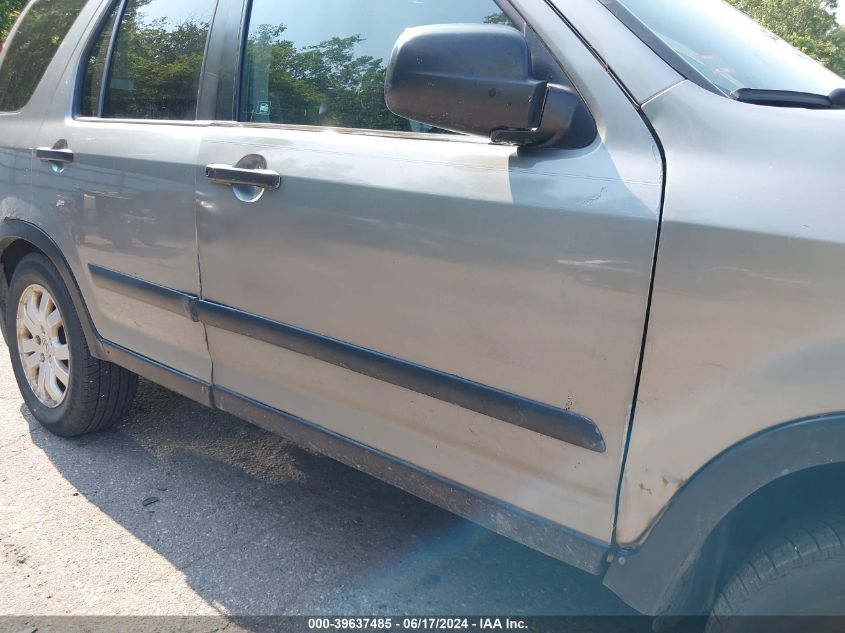 2005 Honda Cr-V Ex VIN: JHLRD78825C024064 Lot: 39637485