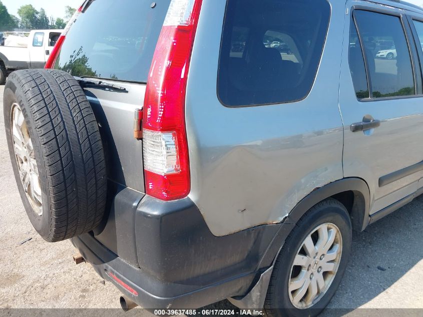 2005 Honda Cr-V Ex VIN: JHLRD78825C024064 Lot: 39637485