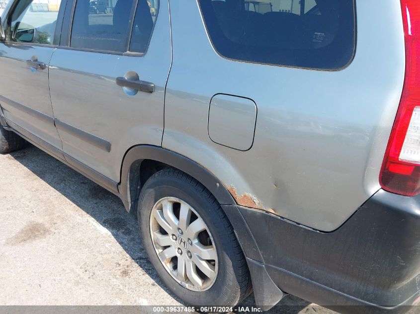 2005 Honda Cr-V Ex VIN: JHLRD78825C024064 Lot: 39637485