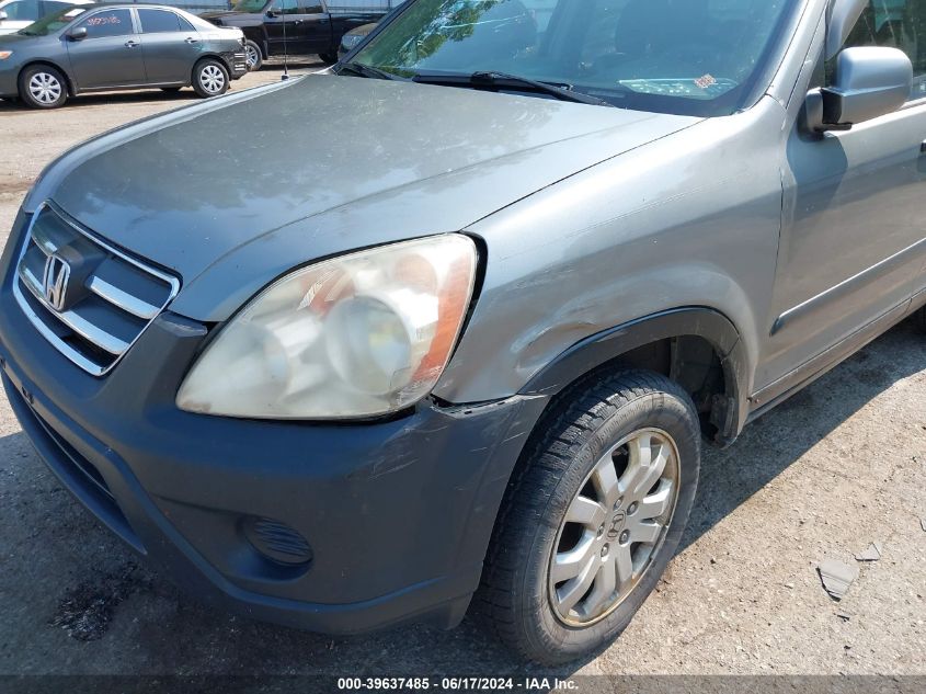 2005 Honda Cr-V Ex VIN: JHLRD78825C024064 Lot: 39637485