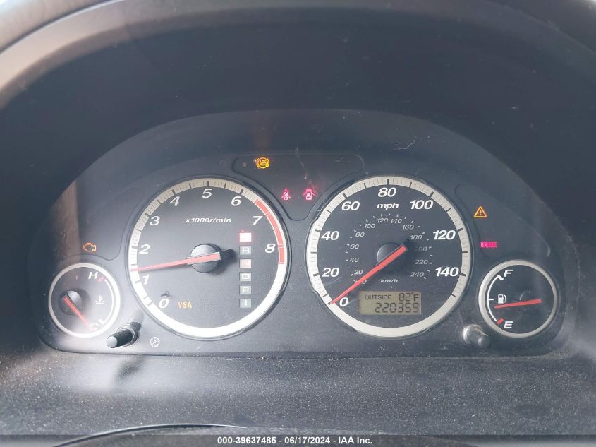 2005 Honda Cr-V Ex VIN: JHLRD78825C024064 Lot: 39637485