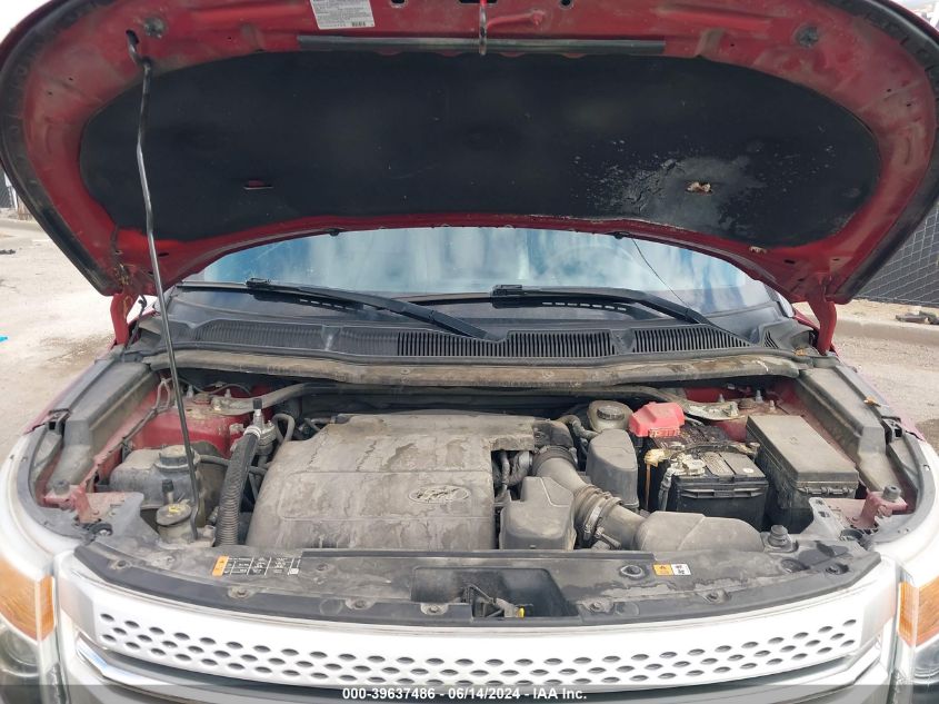 2014 Ford Explorer Xlt VIN: 1FM5K7D8XEGA03264 Lot: 39637486