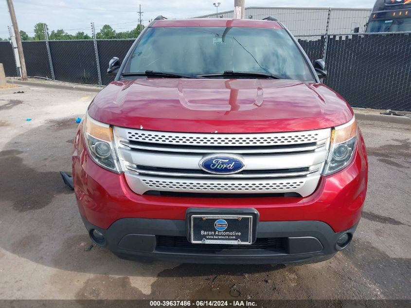 2014 Ford Explorer Xlt VIN: 1FM5K7D8XEGA03264 Lot: 39637486