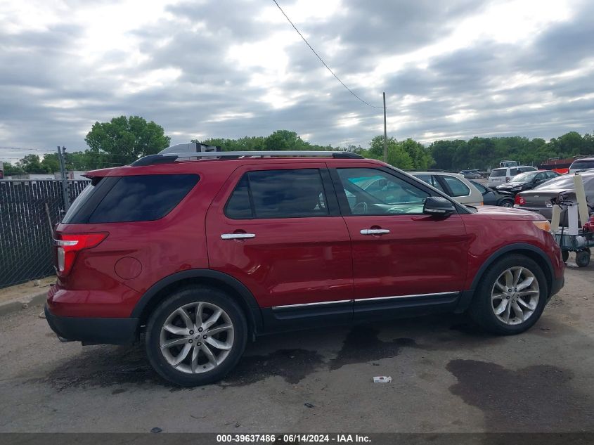 2014 Ford Explorer Xlt VIN: 1FM5K7D8XEGA03264 Lot: 39637486
