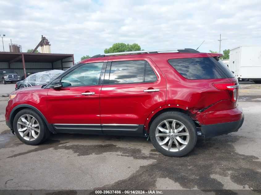 2014 Ford Explorer Xlt VIN: 1FM5K7D8XEGA03264 Lot: 39637486