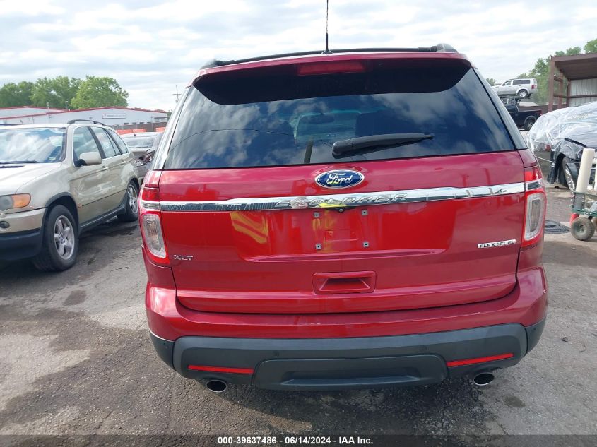 2014 Ford Explorer Xlt VIN: 1FM5K7D8XEGA03264 Lot: 39637486