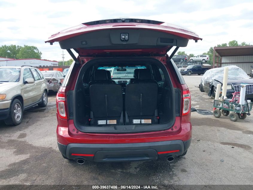 2014 Ford Explorer Xlt VIN: 1FM5K7D8XEGA03264 Lot: 39637486