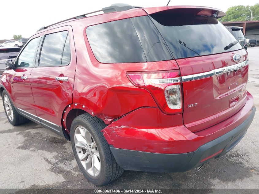 2014 Ford Explorer Xlt VIN: 1FM5K7D8XEGA03264 Lot: 39637486