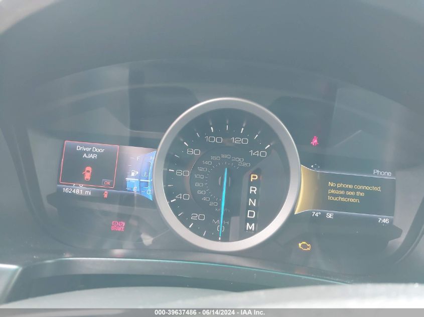 2014 Ford Explorer Xlt VIN: 1FM5K7D8XEGA03264 Lot: 39637486