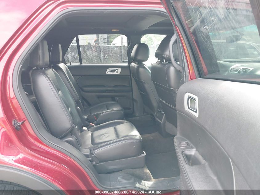 2014 Ford Explorer Xlt VIN: 1FM5K7D8XEGA03264 Lot: 39637486