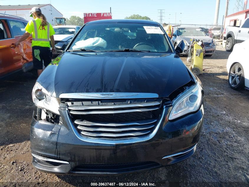 2012 Chrysler 200 Lx VIN: 1C3CCBAB3CN295364 Lot: 39637487