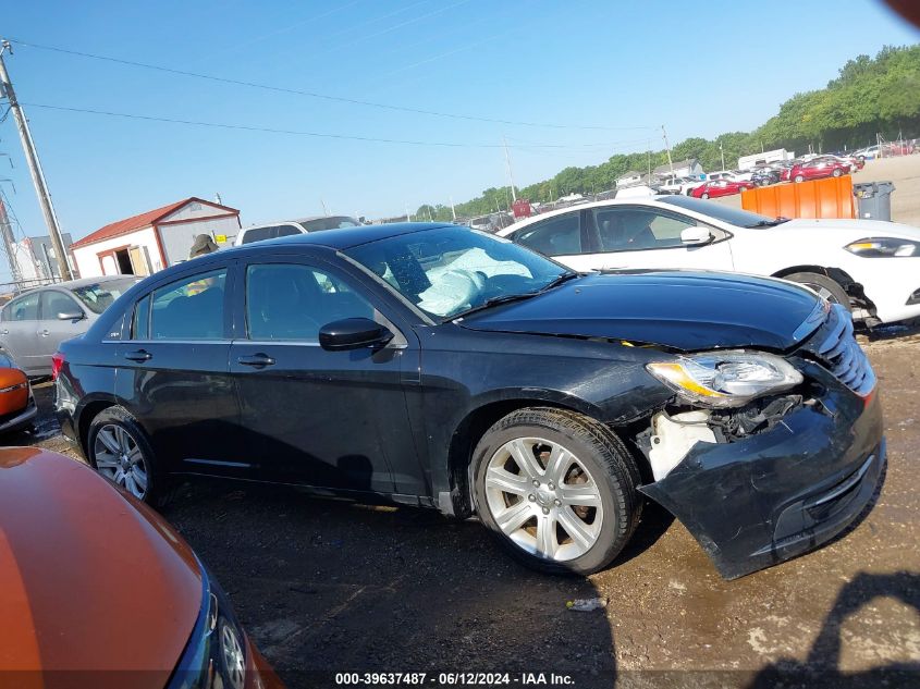 2012 Chrysler 200 Lx VIN: 1C3CCBAB3CN295364 Lot: 39637487