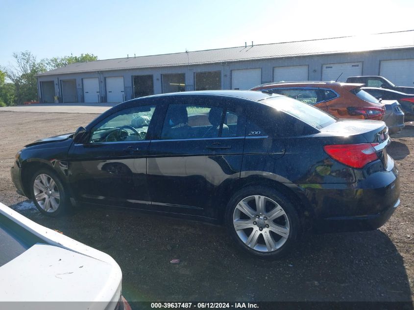 2012 Chrysler 200 Lx VIN: 1C3CCBAB3CN295364 Lot: 39637487