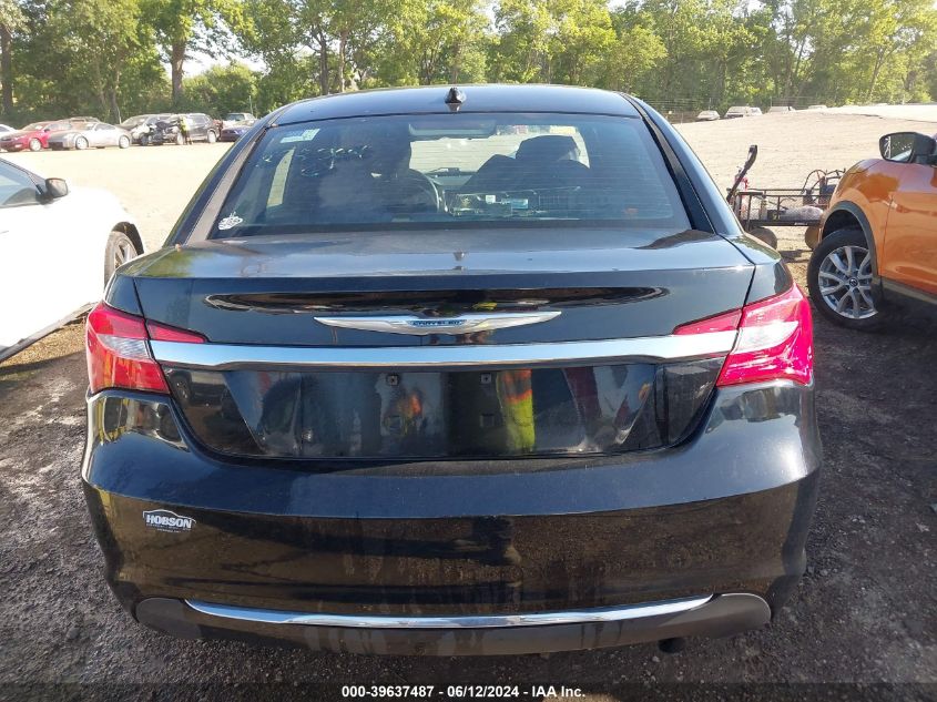 2012 Chrysler 200 Lx VIN: 1C3CCBAB3CN295364 Lot: 39637487