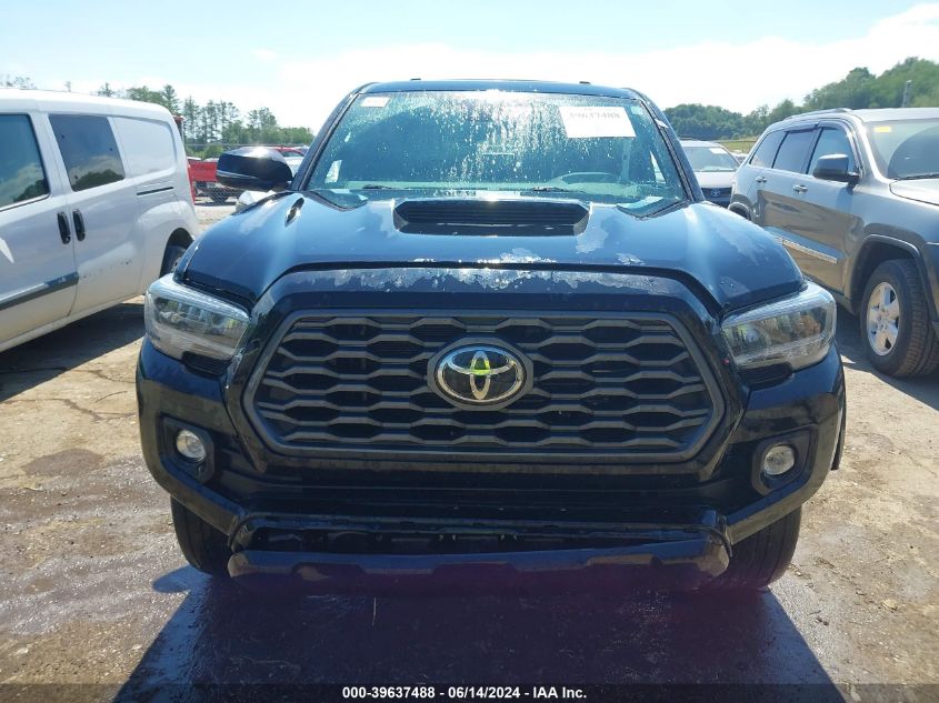 2020 Toyota Tacoma Trd Sport VIN: 3TMCZ5AN2LM333084 Lot: 39637488
