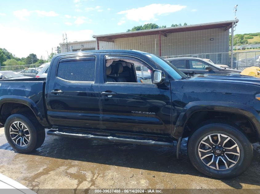 2020 Toyota Tacoma Trd Sport VIN: 3TMCZ5AN2LM333084 Lot: 39637488