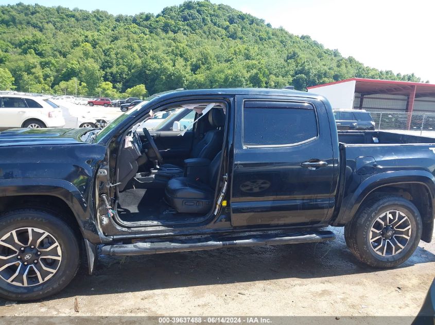 2020 Toyota Tacoma Trd Sport VIN: 3TMCZ5AN2LM333084 Lot: 39637488