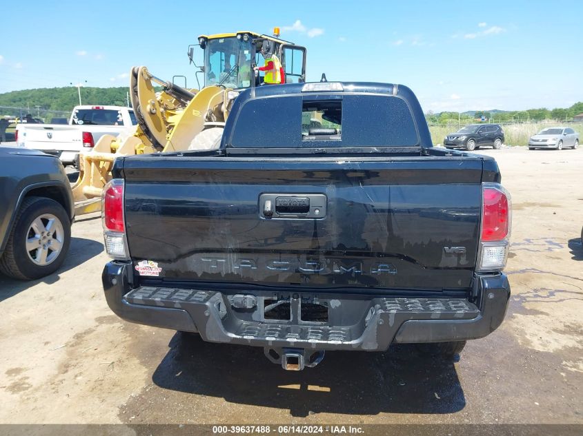 2020 Toyota Tacoma Trd Sport VIN: 3TMCZ5AN2LM333084 Lot: 39637488