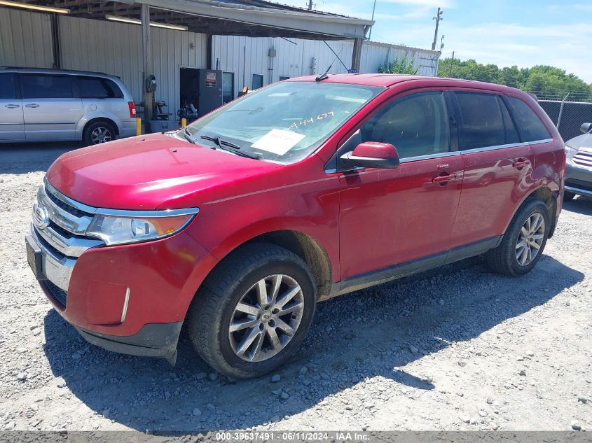 2014 Ford Edge Limited VIN: 2FMDK3KC8EBA44639 Lot: 39637491