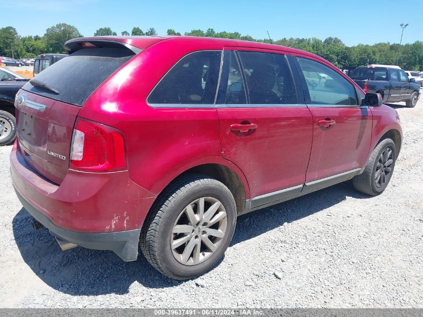 2014 Ford Edge Limited VIN: 2FMDK3KC8EBA44639 Lot: 39637491